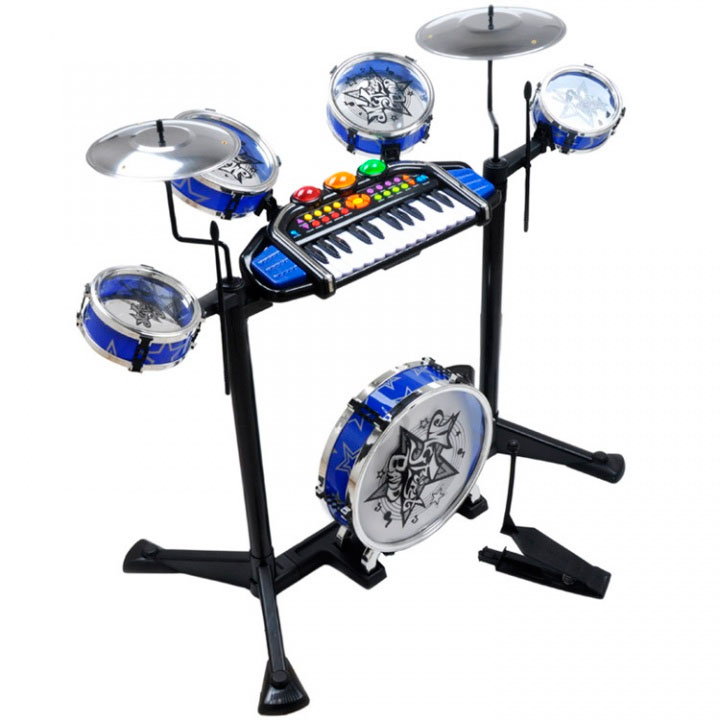 Барабанная установка с синтезатором &quot;Моя супергруппа&quot; 
