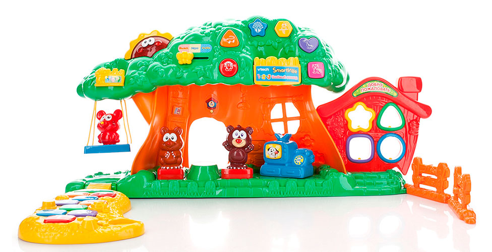 Игрушка развивающая Vtech &quot;Зоосад&quot; (русский язык)