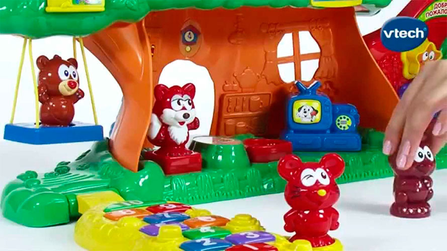 Игрушка развивающая Vtech &quot;Зоосад&quot; (русский язык)