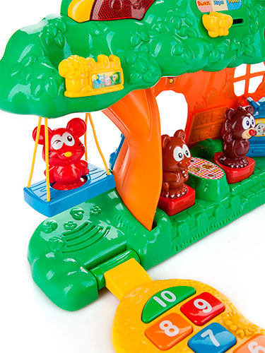 Игрушка развивающая Vtech &quot;Зоосад&quot; (русский язык)