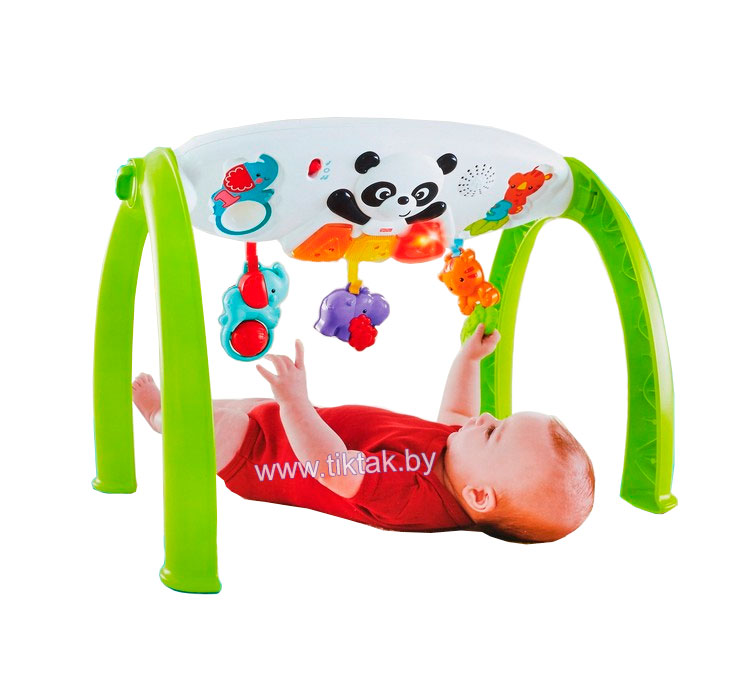 Стойка 3 в 1 Fisher-price Grow with me gym Y6588