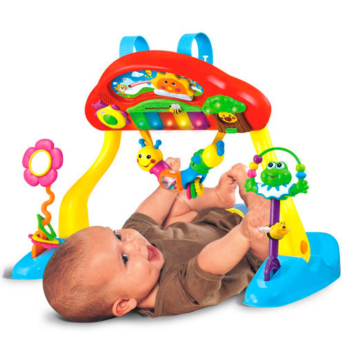 Стойка игровая Haenim Toy &quot;Весёлая гусеничка&quot;