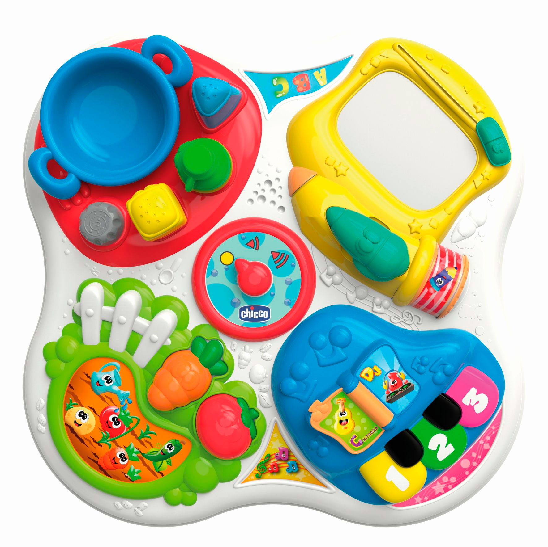 Столик развивающий Chicco &quot;Хобби&quot; 