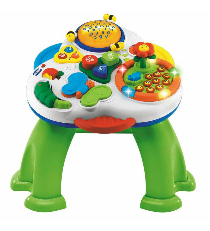Столик развивающий Chicco &quot;Музыкальный садик&quot;
