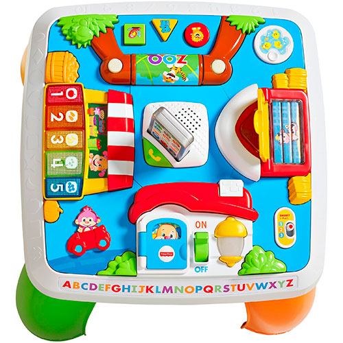 Столик развивающий Fisher-price &quot;Городок&quot;