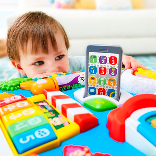 Столик развивающий Fisher-price &quot;Городок&quot;