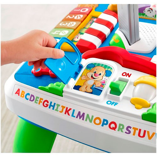 Столик развивающий Fisher-price &quot;Городок&quot;