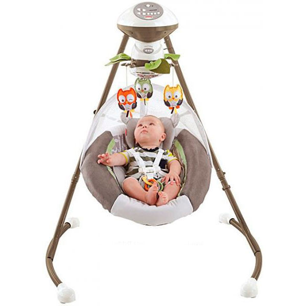 Колыбель-качели Fisher-price &quot;Мой маленький медвежонок&quot;