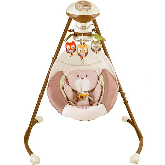 Колыбель-качели Fisher-price &quot;Мой маленький медвежонок&quot;