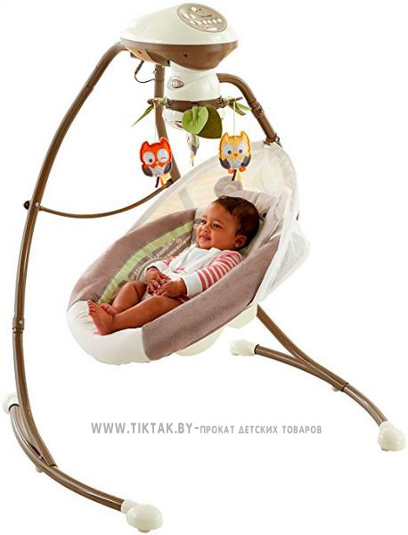 Колыбель-качели Fisher-price &quot;Мой маленький медвежонок&quot;