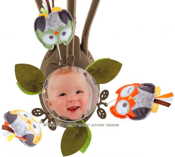 Колыбель-качели Fisher-price &quot;Мой маленький медвежонок&quot;