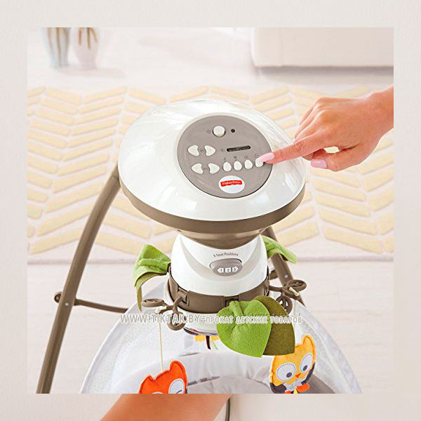 Колыбель-качели Fisher-price &quot;Мой маленький медвежонок&quot;
