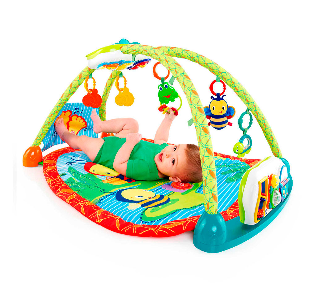 Коврик Bright Starts™ 2-In-1 ConvertMe Activity Table & Gym