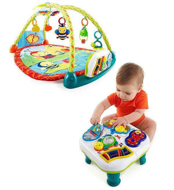 Bright Starts™ 2-In-1 ConvertMe Activity Table & Gym