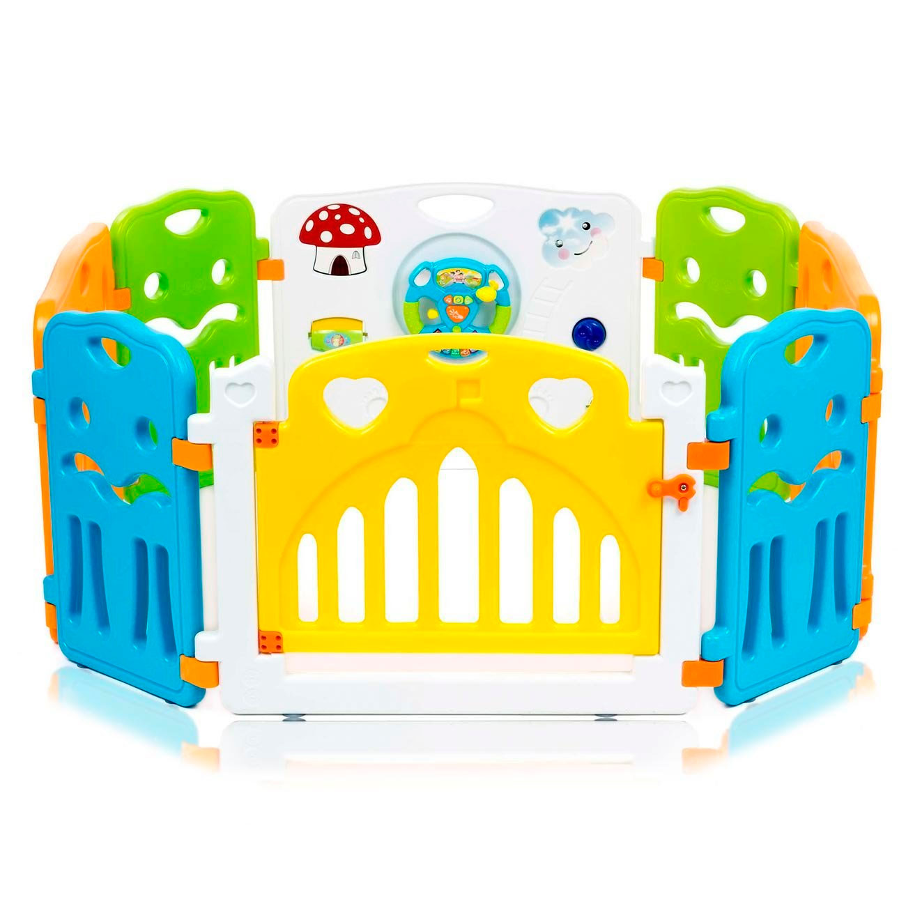 Манеж игровой Baby Vivo "Октагон"