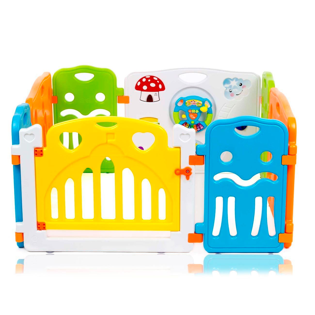 Манеж игровой Baby Vivo &quot;Октагон&quot;