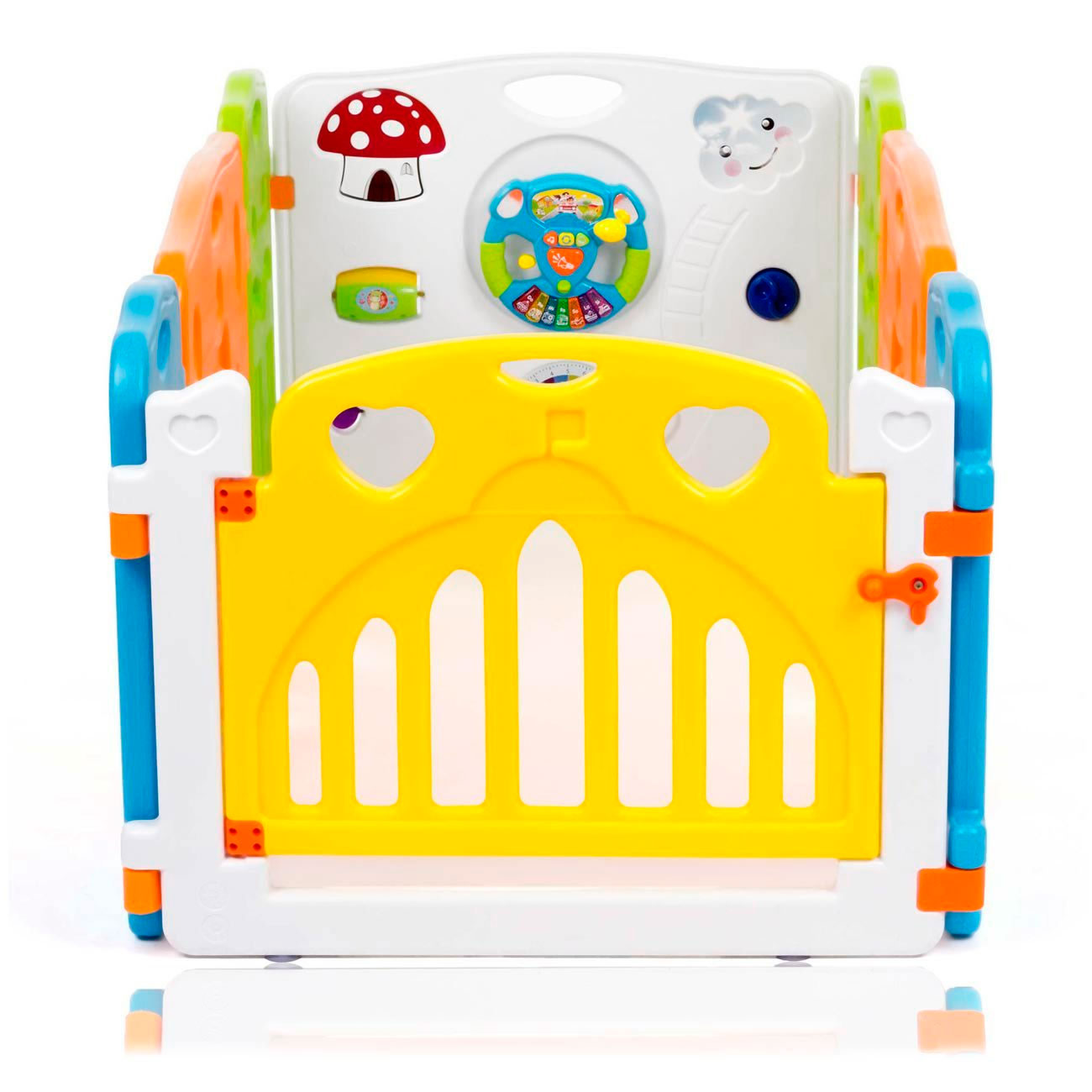 Манеж игровой Baby Vivo &quot;Октагон&quot;