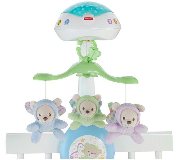 Музыкальный мобиль с проектором Fisher-price &quot;Мечты бабочек&quot;