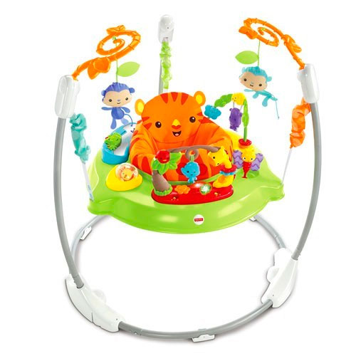 Прыгунки-игровой центр Fisher-price &quot;Весёлые джунгли&quot;