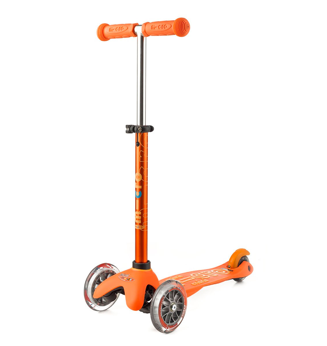 Самокат детский Mini Micro Delux Orange (1,5 года+)