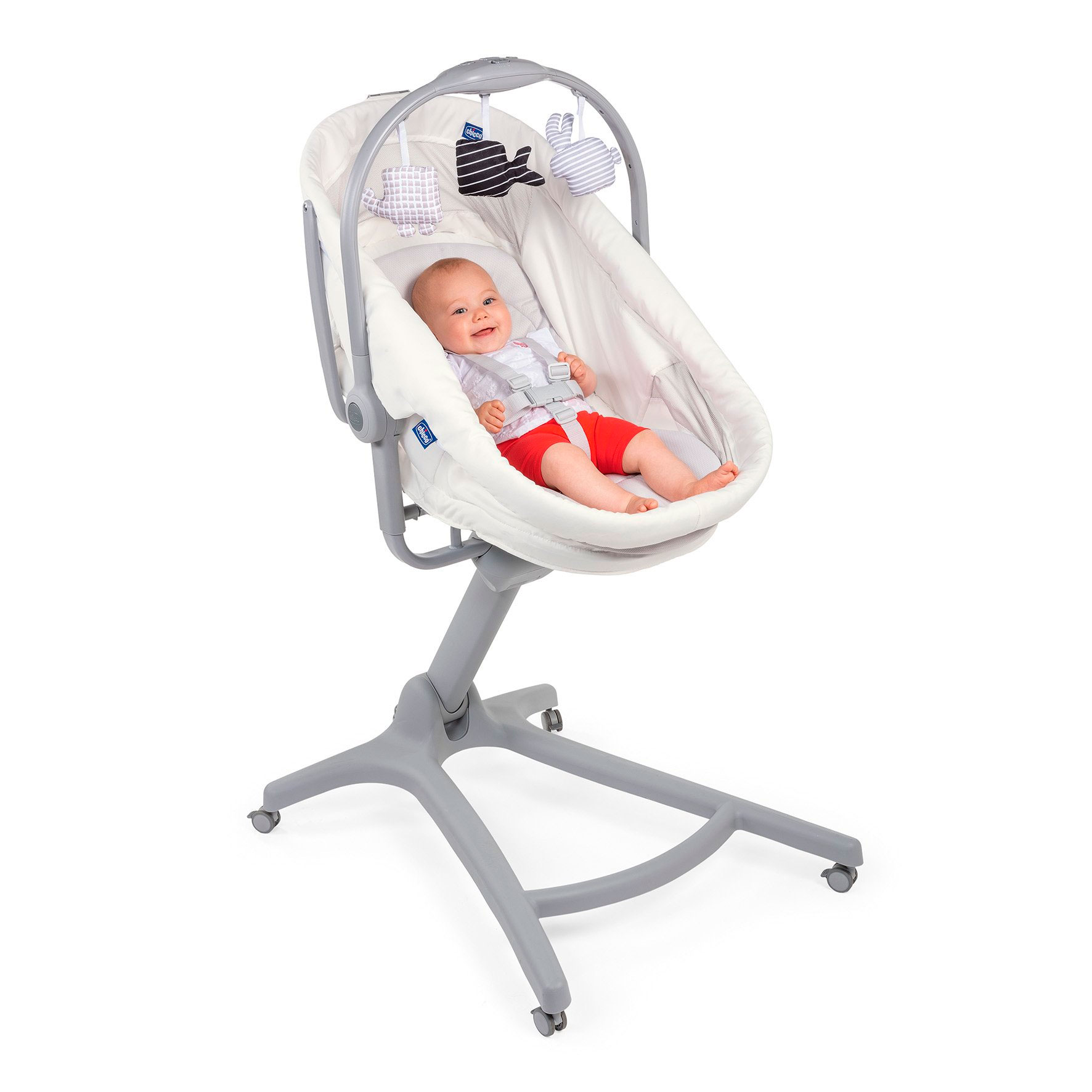 Кроватка-стульчик Chicco Baby Hug Air 4 в1
