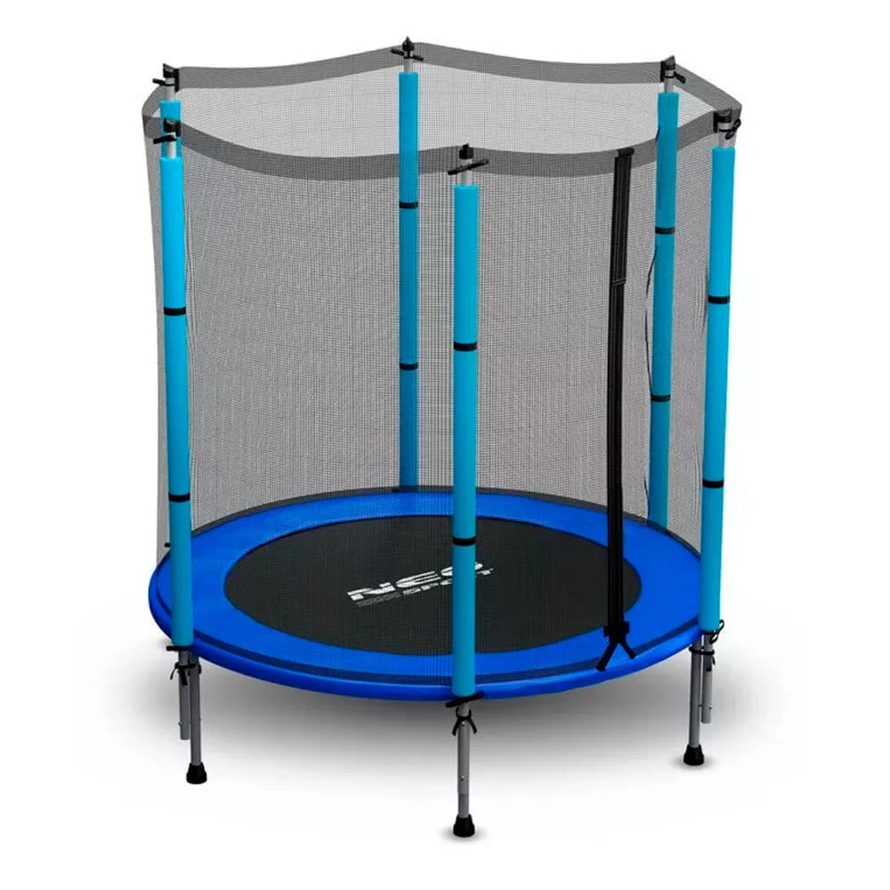 Батут с сеткой Neo Sport D=140 см