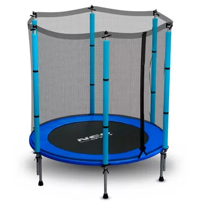Батут с сеткой Neo Sport D=140 см