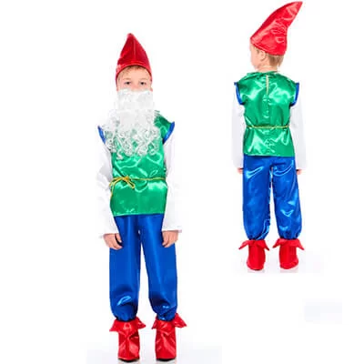 костюм гномик для мальчика прокат Минск