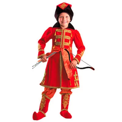Карнавальный костюм для мальчика Иван-царевич 1