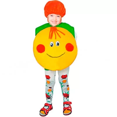 костюм Колобок