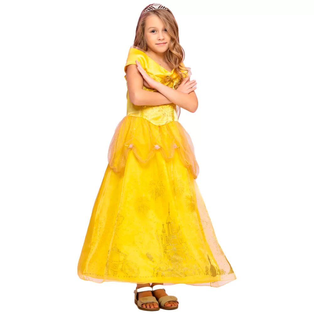 Карнавальный костюм "Белль" из "Красавицы и Чудовища"