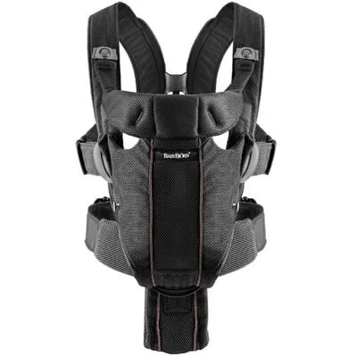 Слинг-рюкзак Babybjorn Miracle Black Mesh