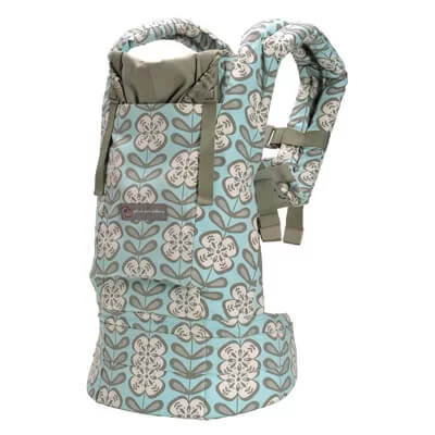 Эргономичный рюкзак Ergo Baby Petunia Pickle Bottom