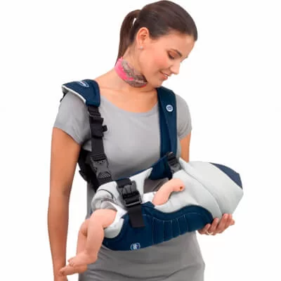 Нагрудная сумка Chicco Soft&Dream 0+ до 9 кг.