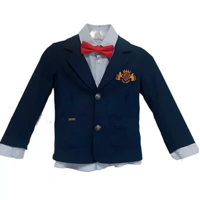 Клубный пиджак для малыша