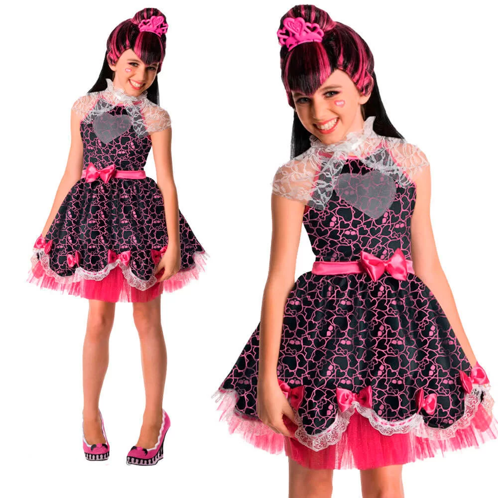 Маскарадный костюм для девочки "Дракулаура" Monster High