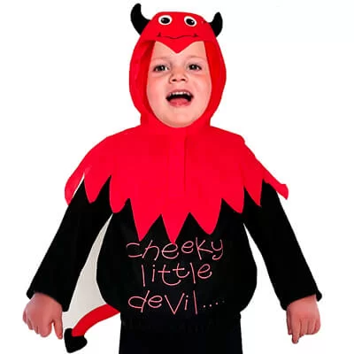 Костюм на хеллоувин "Дерзкий дьяволёнок"