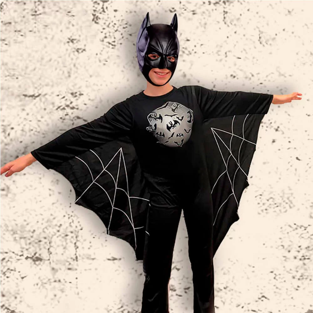 Карнавальный костюм на Хеллоувин "Летучая мышь"