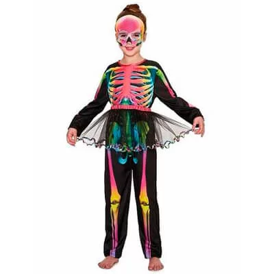 Костюм на Хэллоуин Скелетик Мини