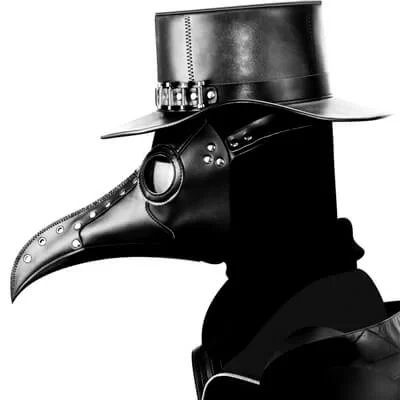 Маска чумного доктора прокат Минск