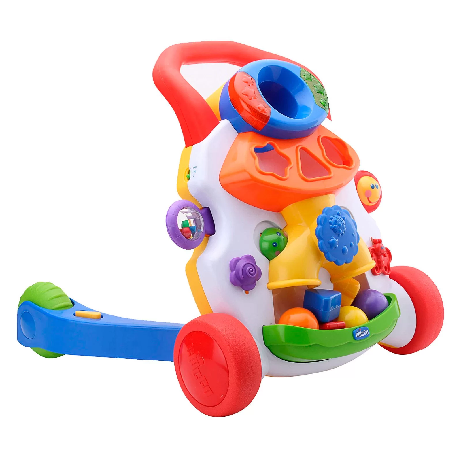 chicco baby steps activity walker