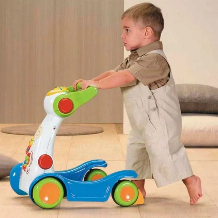 CHICCO ERGO GYM BABYJOGGING ACTIVITY MUSICAL WALKER