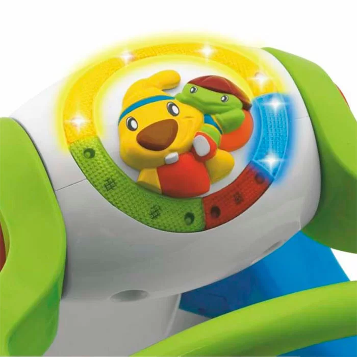 CHICCO ERGO GYM BABYJOGGING ACTIVITY MUSICAL WALKER