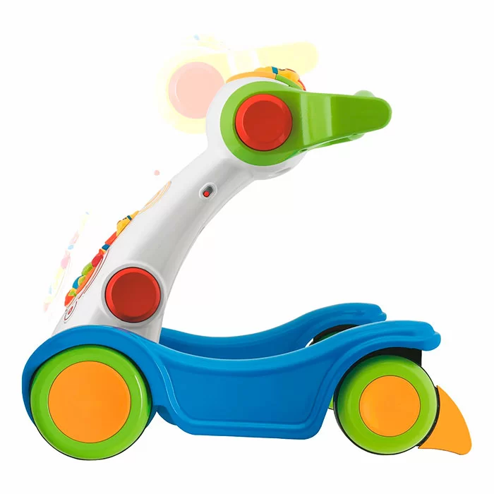 CHICCO ERGO GYM BABYJOGGING ACTIVITY MUSICAL WALKER