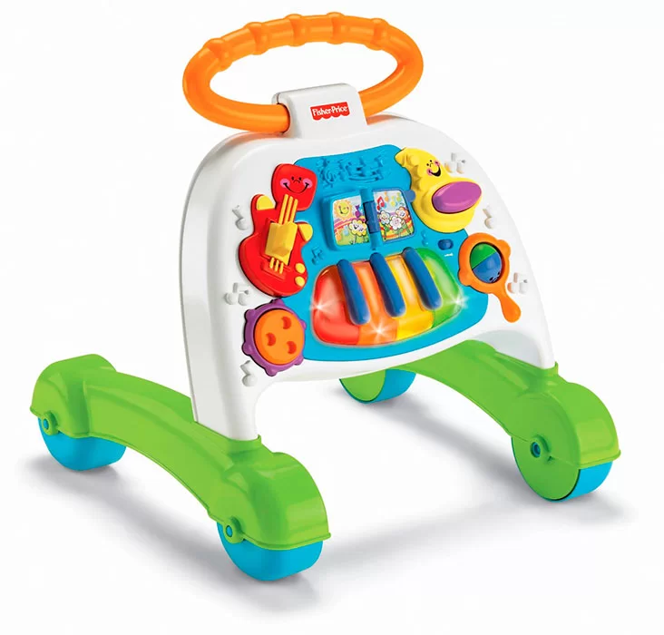 Ходилка музыкальная Fisher-price "Оркестр"