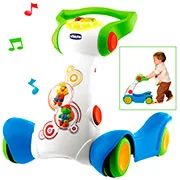 CHICCO ERGO GYM BABYJOGGING ACTIVITY MUSICAL WALKER