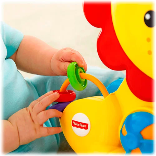 Прокат ходилок: Львёнок Fisher-price
