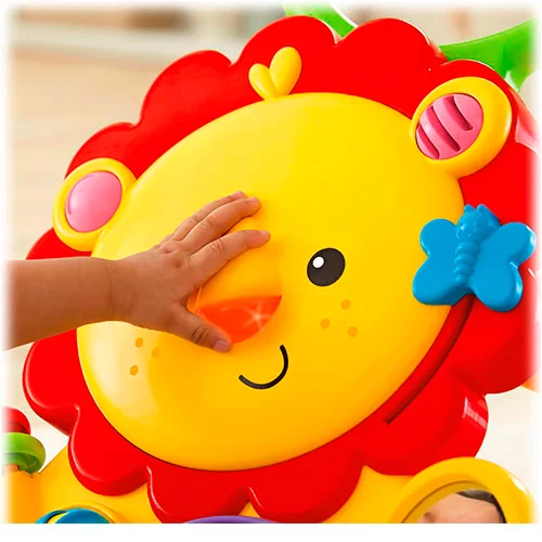 Прокат ходилок: Львёнок Fisher-price