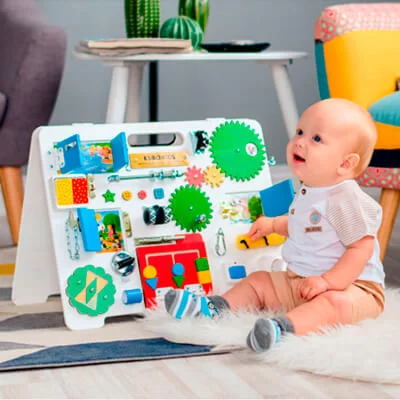 Бизиборд двусторонний Kubo kids