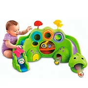 Развлекательный центр Fisher-Price "Динозавр с шариками"